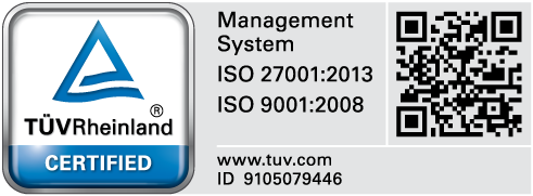ISO 9001:2008 e ISO 27001:2013